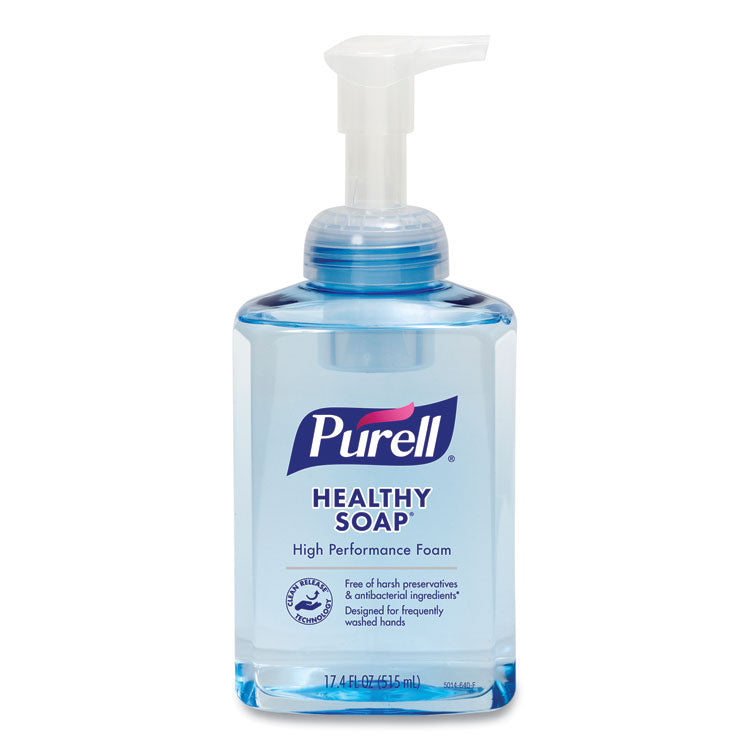 CLEAN RELEASE Technology (CRT) HEALTHY SOAP High Performance Foam, Fresh Scent, 515 mL, 4/Carton