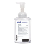 Advanced Hand Sanitizer Foam, 515 mL, Pump Bottle, Fragrance Free, 4/Carton