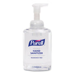 Advanced Hand Sanitizer Foam, 515 mL, Pump Bottle, Fragrance Free, 4/Carton