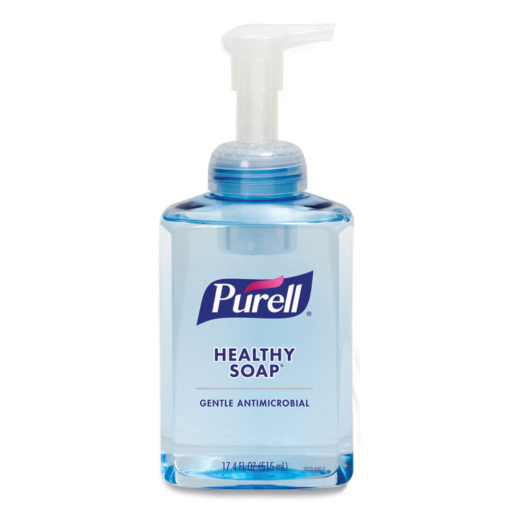 Healthcare HEALTHY SOAP 0.5% PCMX Antimicrobial Foam, Floral Scent, 515 mL, 4/Carton
