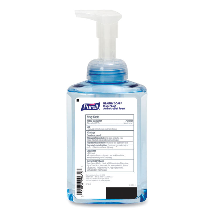 Healthcare HEALTHY SOAP 0.5% PCMX Antimicrobial Foam, Floral Scent, 515 mL, 4/Carton