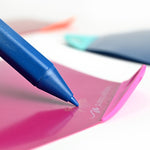 Boogie Board VersaNotes Starter Pack Reusable Notes, Tricolor, 3/Pack (VN10M60001)