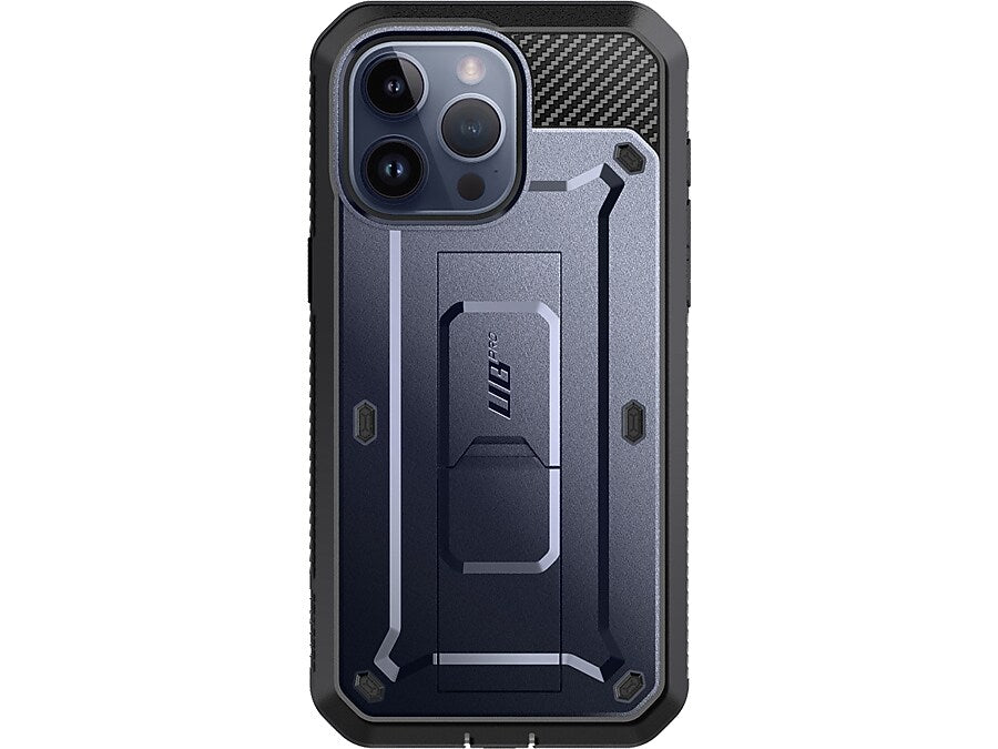 SUPCASE Unicorn Beetle PRO Rugged Case for iPhone 15 Pro Max, Shock-Absorbing, Dark Blue
