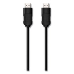HDMI to HDMI Audio/Video Cable, 12 ft, Black