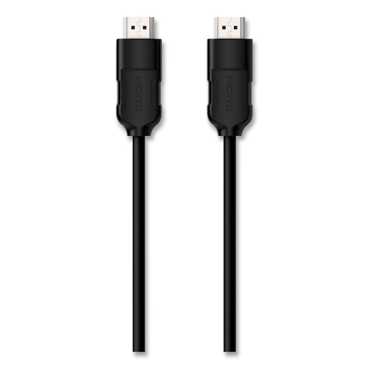 HDMI to HDMI Audio/Video Cable, 15 ft, Black