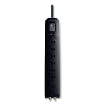 Ultimate Surge Protector, 7 AC Outlets, 4 ft Cord, 2,000 J, Black