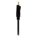VGA Monitor Cable, 8.5 ft, Black