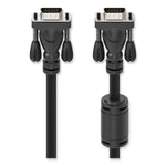 Pro Series High Integrity VGA Monitor Cable, 10 ft, Black