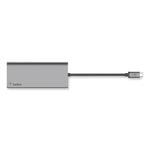 Usb-C Multimedia Hub, 6 Ports, Space Gray