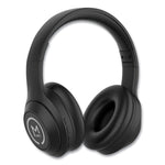 Comfort+ Wireless Over-Ear Headphones with Microphone, Black