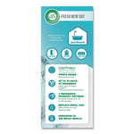 Freshmatic Life Scents Starter Kit, 5.89 oz Fresh Waters Refill/AA Battery, 4 Kits/Carton