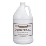 Coco Pearl Liquid Hand Soap, Coconut Scent, 128 oz, 4/Carton