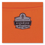 GloWear 8091 Non-Certified Hi-Vis Long Sleeve Shirt, 3X-Large, Orange