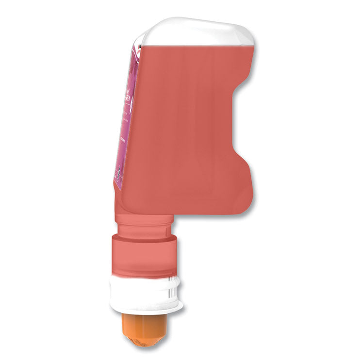 Refresh Foaming Hand Soap Refill, Rose Scent, 1.2 L, 3/Carton