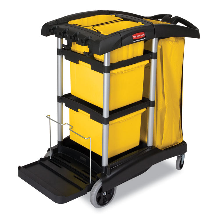 Organizing Bin, 30-Quart, Yellow, 2/Carton