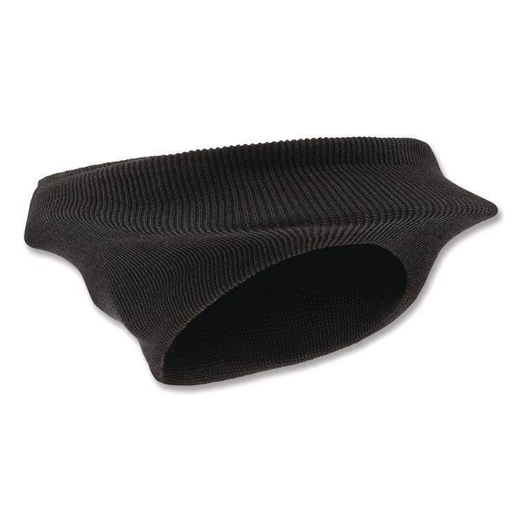 N-Ferno 6810 Half Style Stretch Cap, One Size Fits Most, Black