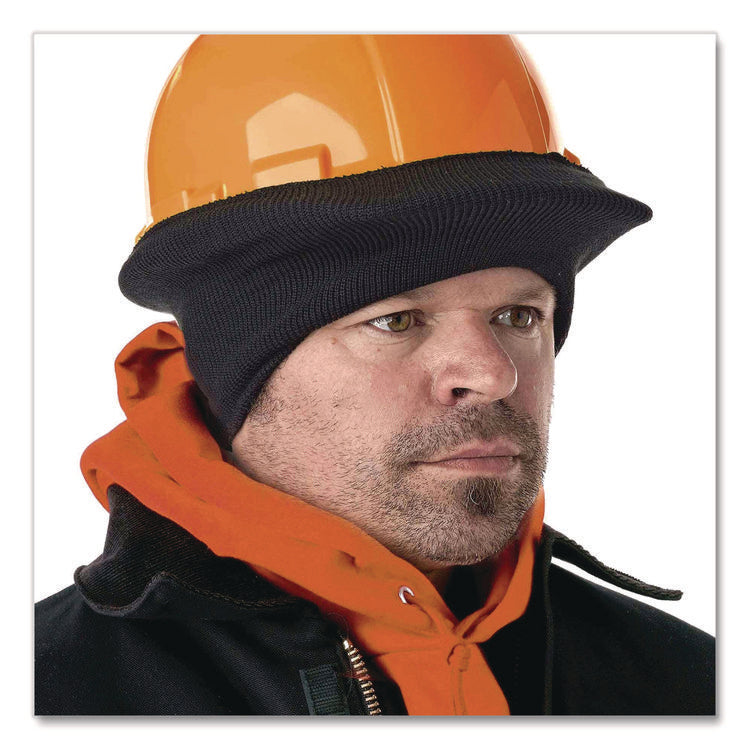 N-Ferno 6810 Half Style Stretch Cap, One Size Fits Most, Black