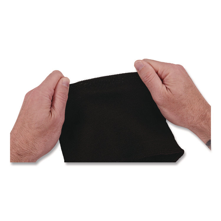 N-Ferno 6810 Half Style Stretch Cap, One Size Fits Most, Black