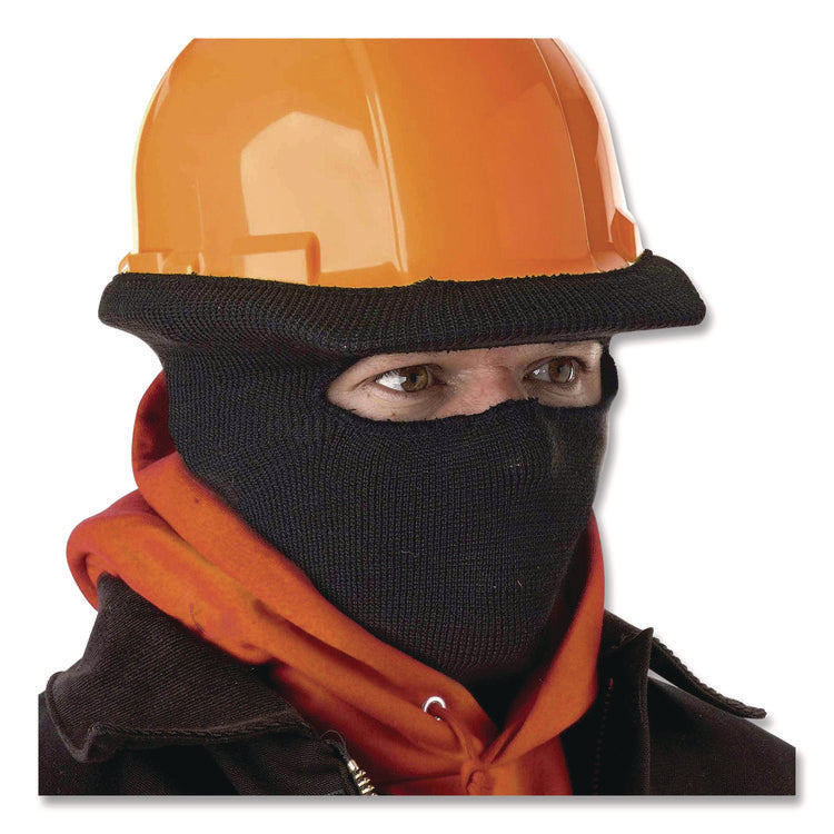 N-Ferno 6815 Full Face Stretch Cap, One Size Fits Most, Black