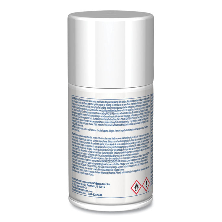 Metered Air Freshener Refill, Fresh Linen Scent, 7 oz Aerosol Spray, 12/Carton