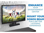 Mount-It! Sonos Beam TV Mounting Soundbar Shelf, 11 lbs. (MI-SB44)