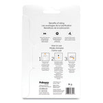 Powershred Performance+ Lubricant Sheets, 8.5 x 6, 10/Pack