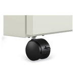 Flagship Mobile Pedestal, Left or Right, 2-Drawer: Box/File, Letter, Loft, 15 x 22.88 x 22