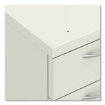 Flagship Mobile Pedestal, Left or Right, 2-Drawer: Box/File, Letter, Loft, 15 x 22.88 x 22