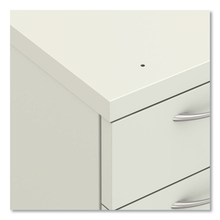 Flagship Mobile Pedestal, Left or Right, 2-Drawer: Box/File, Letter, Loft, 15 x 22.88 x 22