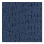 Flexion Mesh Back Chair, Supports Up to 300 lb, 14.81" to 19.7" Seat Height, Navy Seat, Black Back, Black Base