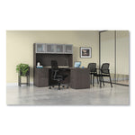 Nucleus Series Recharge Task Chair, Supports Up to 300 lb, 16.63 to 21.13 Seat Height, Black