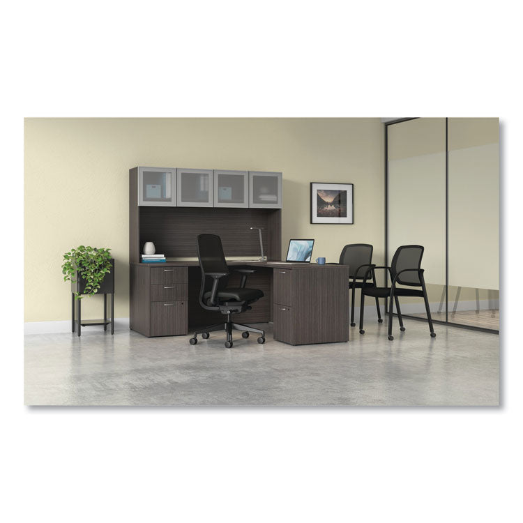 Nucleus Series Recharge Task Chair, Supports Up to 300 lb, 16.63 to 21.13 Seat Height, Black