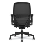 Nucleus Series Recharge Task Chair, Supports Up to 300 lb, 16.63 to 21.13 Seat Height, Black