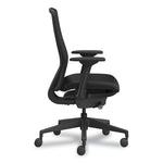 Nucleus Series Recharge Task Chair, Supports Up to 300 lb, 16.63 to 21.13 Seat Height, Black