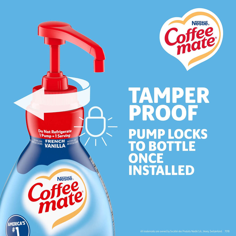 Coffee mate French Vanilla Liquid Creamer, 50.7 oz. (77911)