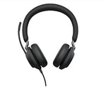 Jabra Evolve2 40 SE Headset Stereo USB Type C  Wired Binaural (24189-989-889)