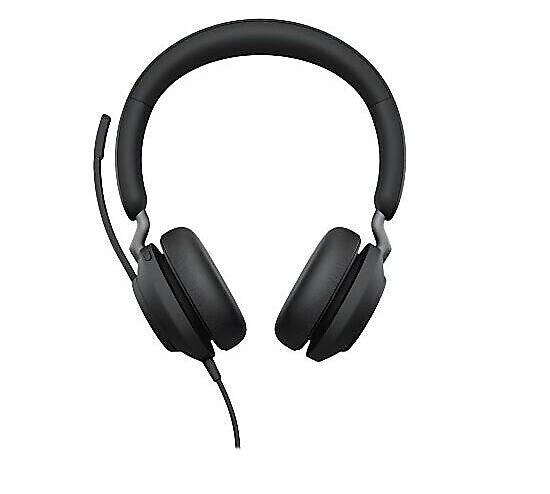 Jabra Evolve2 40 SE Headset Stereo USB Type C  Wired Binaural (24189-989-889)