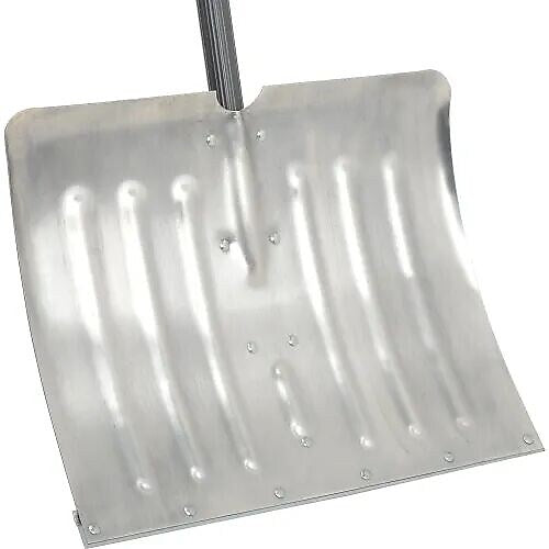 TrueTemper 18" Aluminum Blade Combo Snow Shovel, Steel Extra Wide D-Grip Handle (1641000)