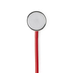 Medline Single Head Stethoscope, Red (MDS926106)