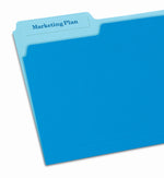Avery Sure Feed Laser/Inkjet File Folder Labels, 2/3" x 3-7/16", Glossy Clear, 450 Labels/Pack (5029)