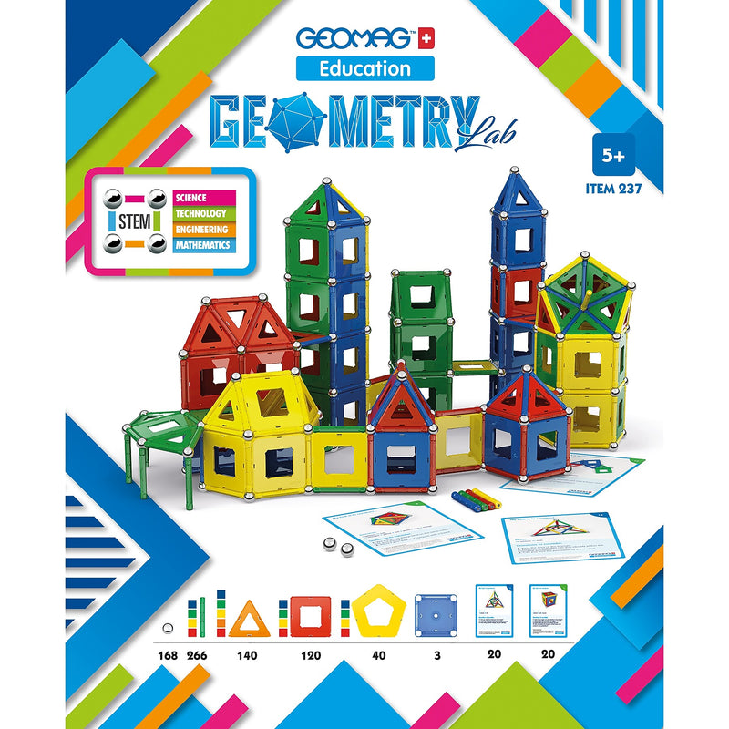 Geomag Geometry Lab Recycled, 737 Pieces (GMW237)