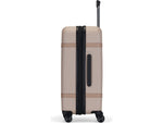 Bugatti Wellington 3-Piece Hardside Spinner Luggage Set, TSA Checkpoint Friendly, Beige (HLG5103-COOKIE)