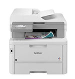 Brother Digital Color All-in-One Printer with Wireless Networking and Duplex Print, Scan, and Copy (MFCL8395CDW)