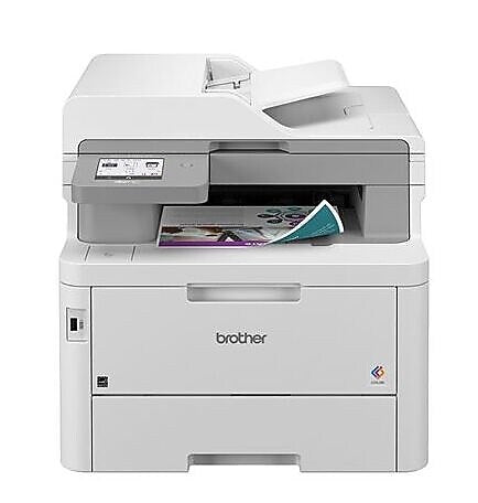 Brother Digital Color All-in-One Printer with Wireless Networking and Duplex Print, Scan, and Copy (MFCL8395CDW)