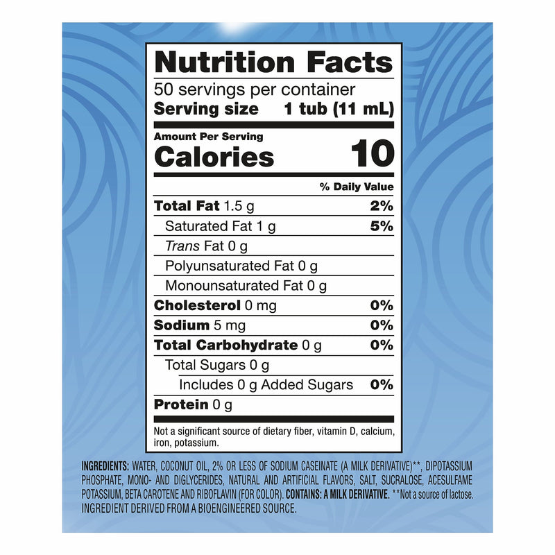 Coffee mate Zero Sugar French Vanilla Liquid Creamer, 0.375oz., 50/Box (NES17570)