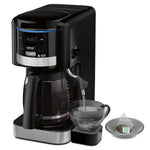 Cuisinart Coffee Plus 12-Cups Automatic Drip Coffee Maker, Black (CHW-16)