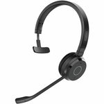 Jabra Evolve 65 TE Wireless Passive Noise Cancellation Bluetooth Headset, UC Certified (6693-839-409)