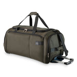 Skyway Luggage Sigma 7.0 28" Polyester Telescoping Travel Duffel with Wheels, Pine (177-28-305-RDF)
