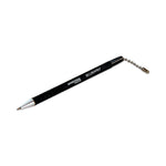CONTROLTEK® Replacement Counter Chain Ballpoint Counter Pen, Medium, 1 mm, Black Ink, Black