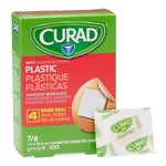 Medline Curad Plastic Spot Adhesive Bandage, 7/8" (NON25501)